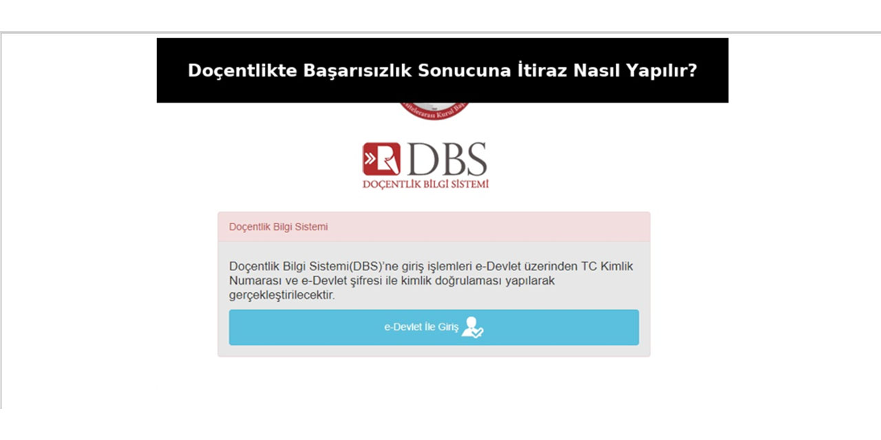 Doçentlikte Başarısızlık Sonucuna İtiraz Nasıl Yapılır?