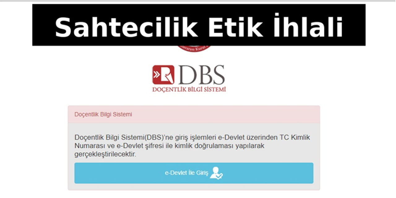 Sahtecilik Etik İhlali