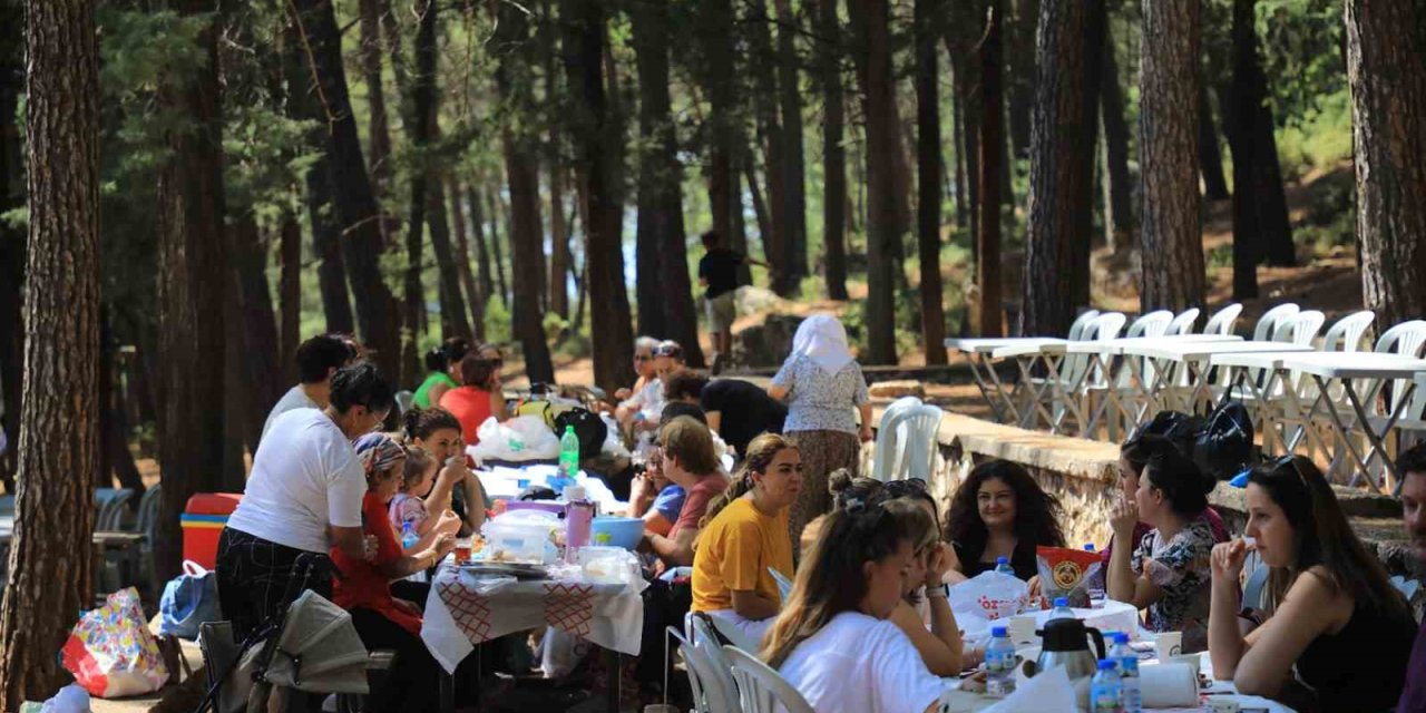 Yaşam Merkezleri kursiyerleri piknikte buluştu