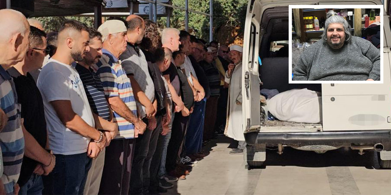 Cenazesi asansörlü araçla evden indirildi