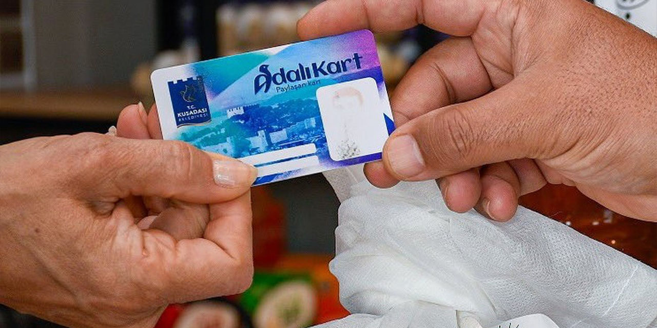 Adalı Kart 53 bin 542 Kuşadalıya ulaştı