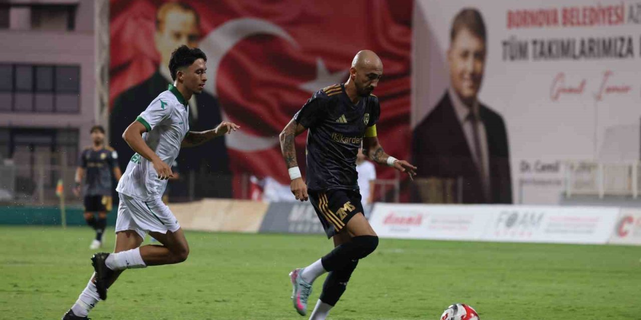 Ziraat Türkiye Kupası: Bornova 1877 SK: 0 - Aliağa FK: 6