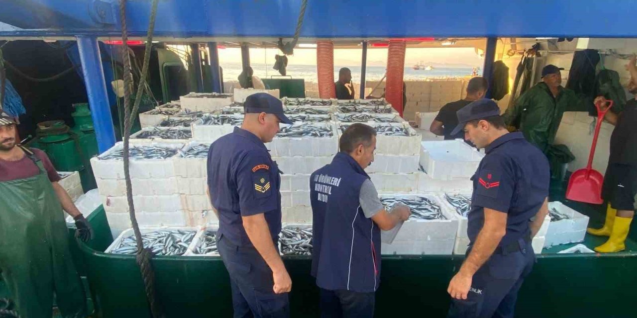 Didim ve Söke’de su ürünleri denetimi