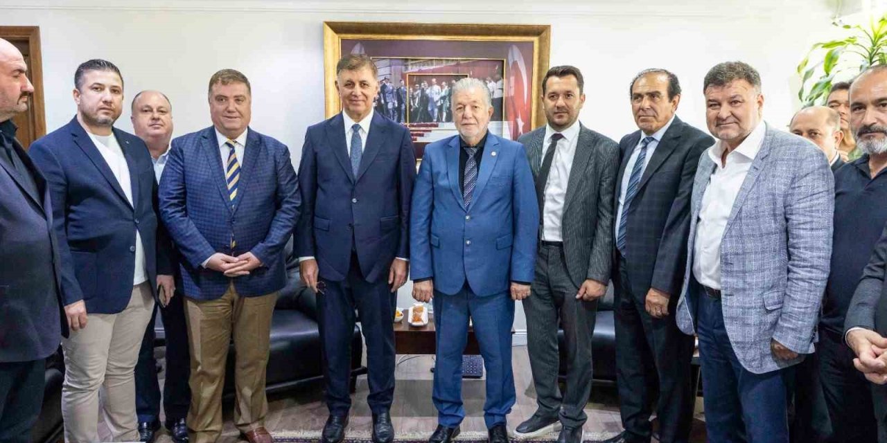 Erkan Özkan’dan Başkan Cemil Tugay’a teşekkür