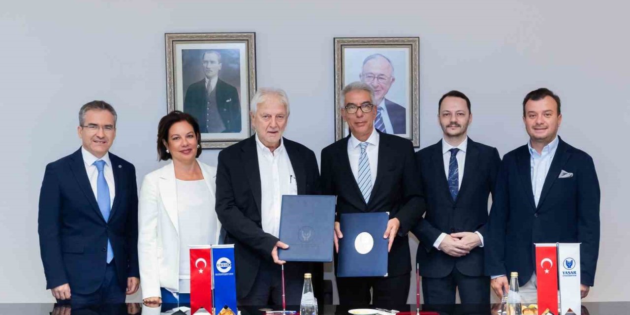Yaşar Üniversitesi ve EBSO’dan örnek üniversite-sanayi iş birliği