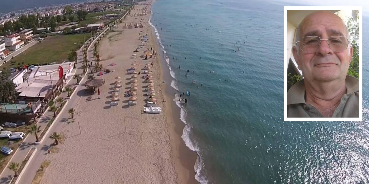 Kuşadası’nda denize giren emekli boğularak hayatını kaybetti