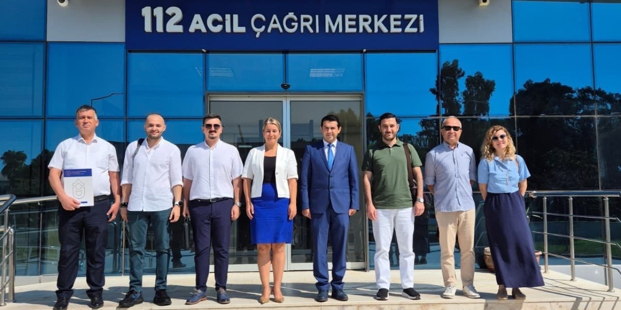 Üniversite öğrencilerine 112 Acil Çağrı Merkezi’nde uygulamalı eğitim imkanı