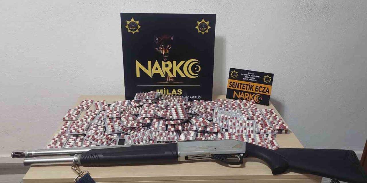 Uyuşturucu operasyonunda 3 tutuklama