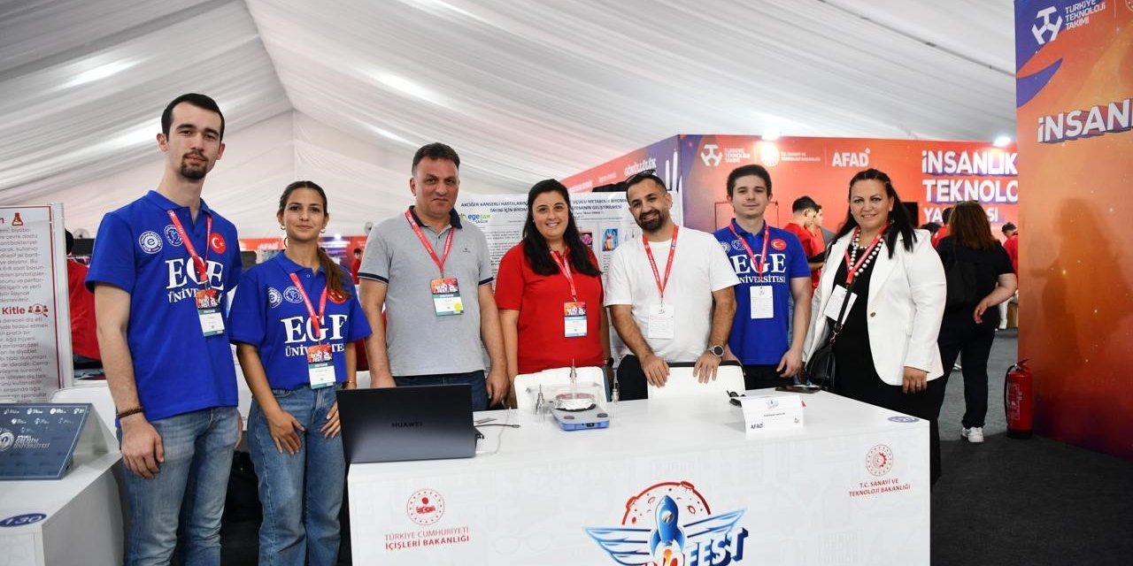 Ege’nin teknoloji gücü, TEKNOFEST İstanbul’da zirveye yükseliyor