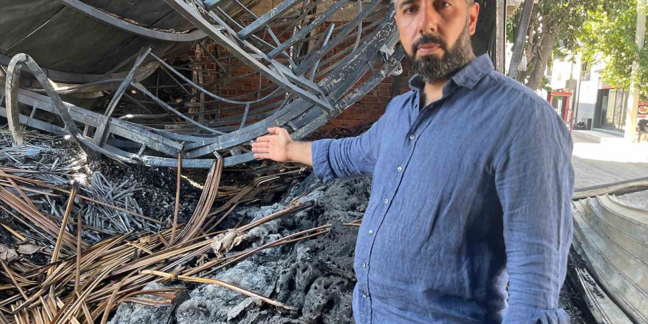 Buca’da çöp yangını: 30 milyon lira zarar