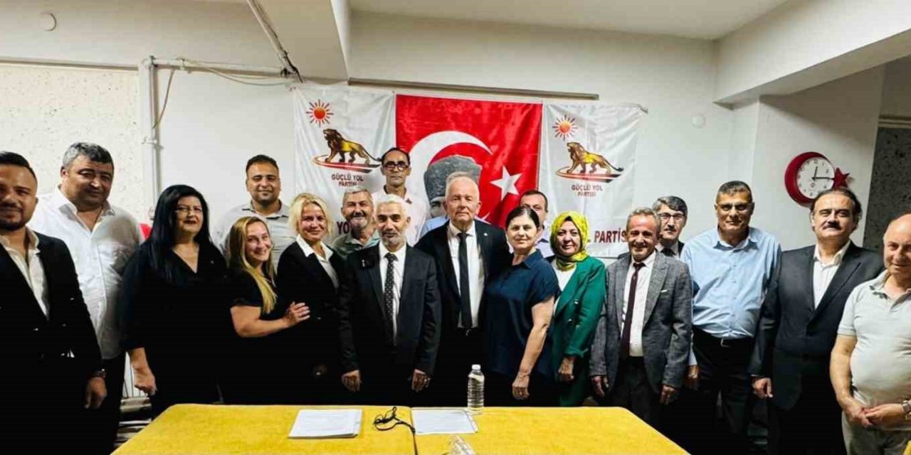 Güçlü Yol Partisi siyasi yolculuğuna Denizli’den başladı