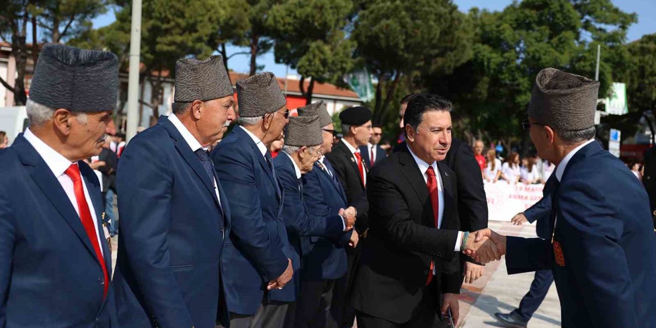 Başkan Aras’tan ‘Gaziler Günü’ mesajı