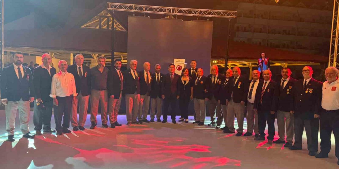 Marmaris’te Gaziler Günü programları yemek daveti ile başladı