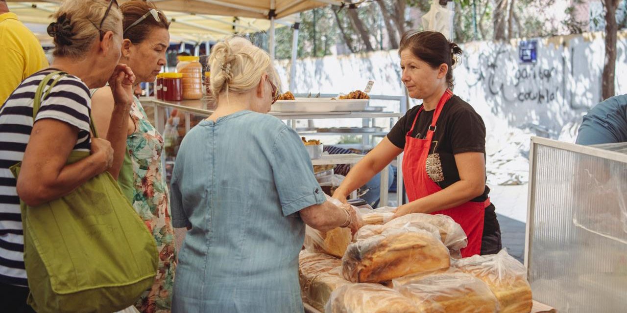 Üreticiden sofraya sağlıklı ürünler bu pazarda
