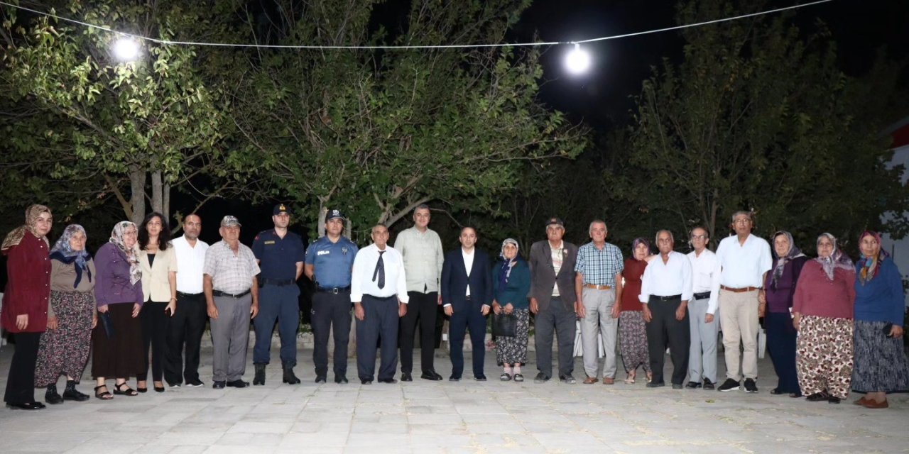 Karpuzlu’da Gaziler Günü kutlamaları yemek daveti ile başladı