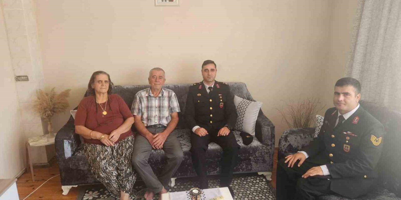 Jandarma, Kıbrıs gazilerini unutmadı