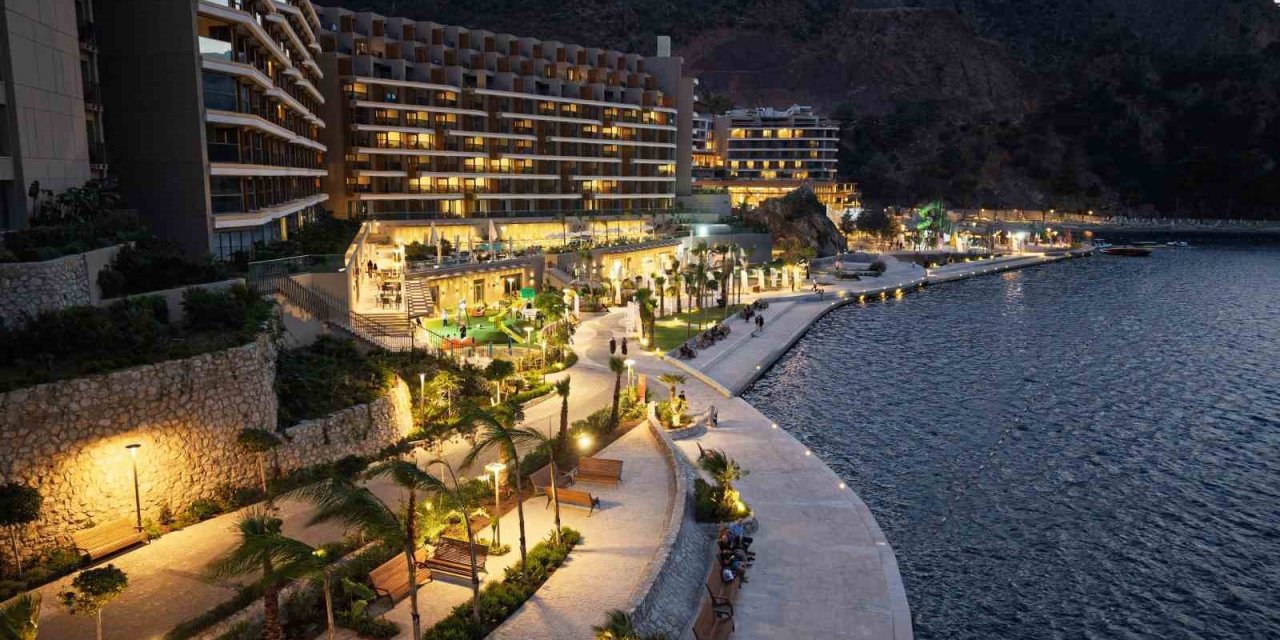 Kızılbük Thermal Wellness Resort kapılarını açtı