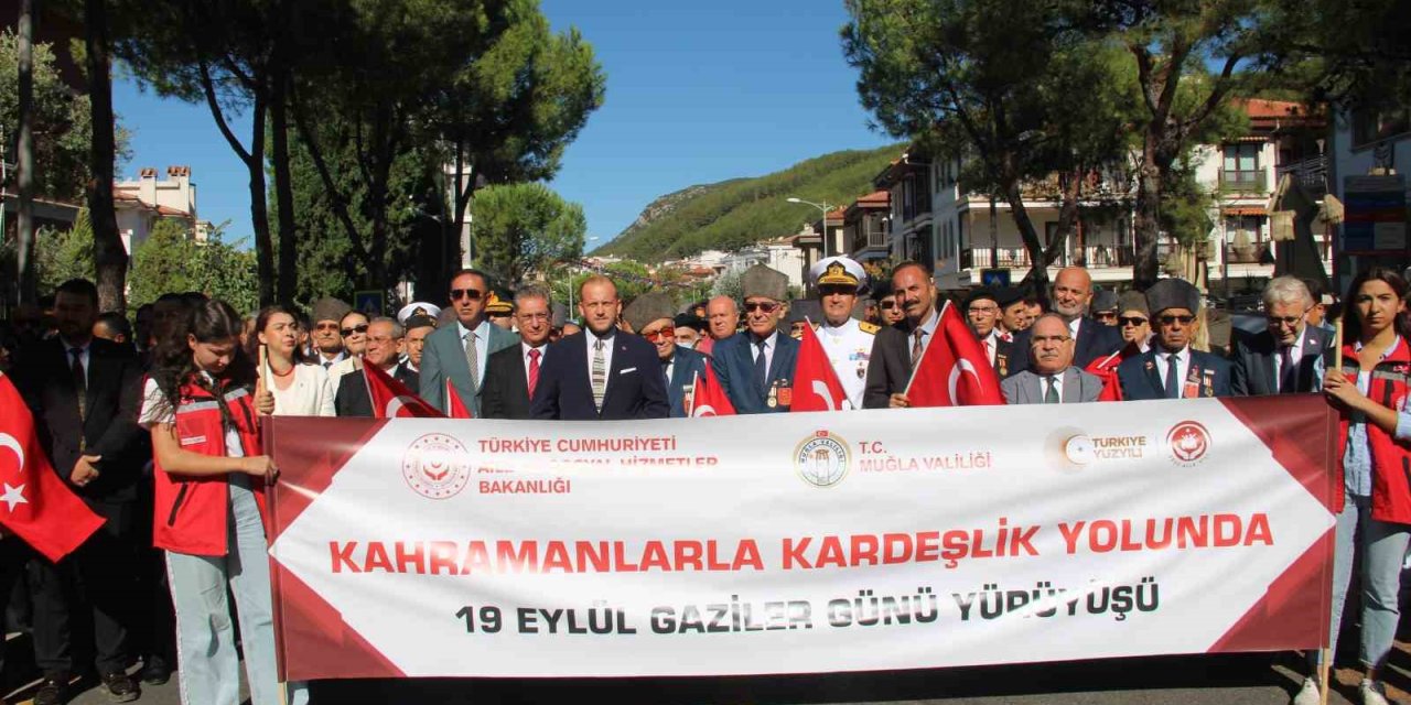 Muğla’da 19 Eylül Gaziler Günü etkinliği