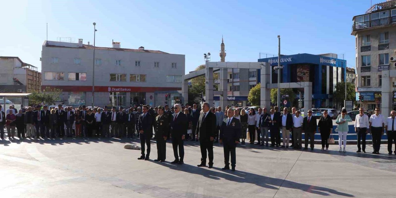 Söke’de 19 Eylül Gaziler Günü Töreni Düzenlendi