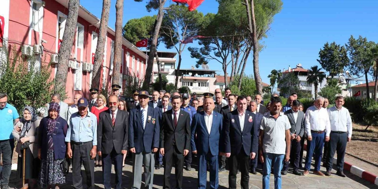 Bozdoğan’da Gaziler Günü törenle kutlandı