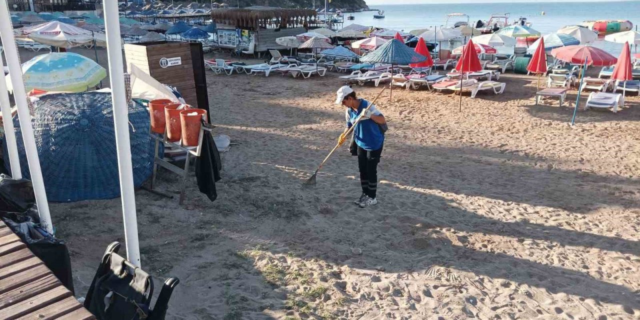 Didim Belediyesi daha temiz bir kent için çalışmalarını sürdürüyor
