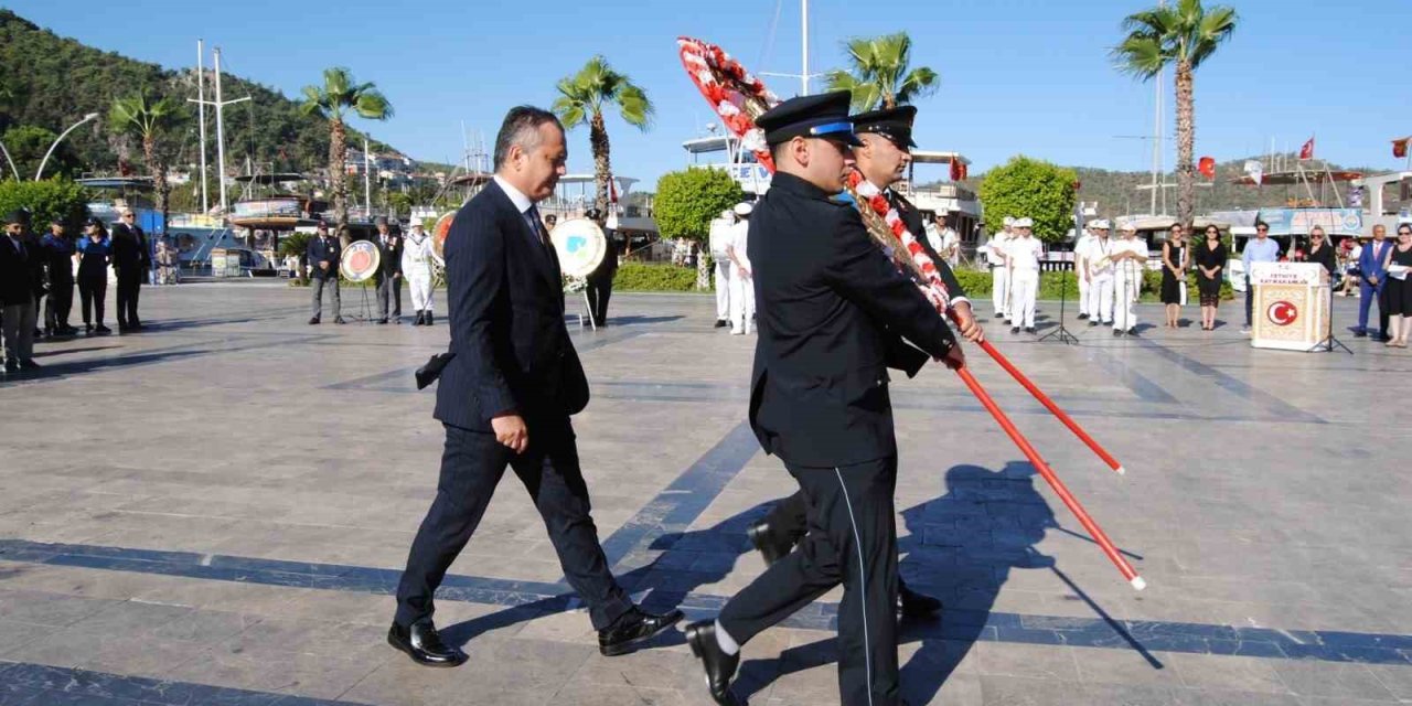 Fethiye’de Gaziler Günü kutlandı