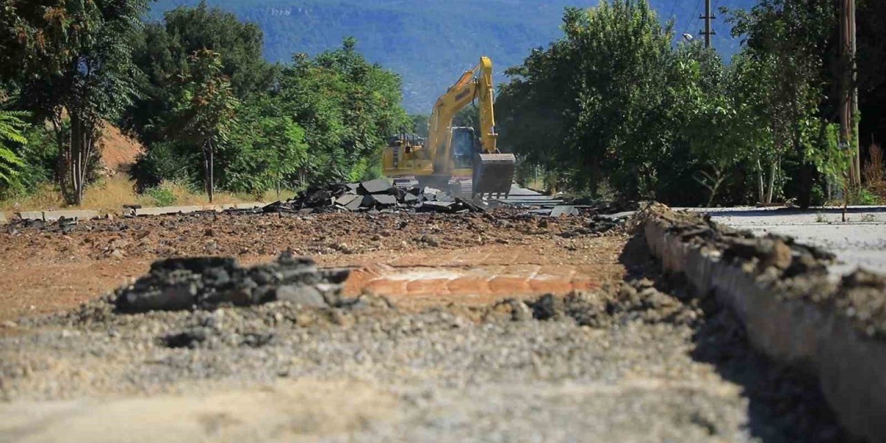 Menteşe Kötekli ve Yeniköy’de 502 milyonluk dönüşüm başladı