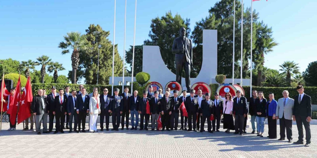 Gaziler Günü, Aliağa’da törenle kutlandı