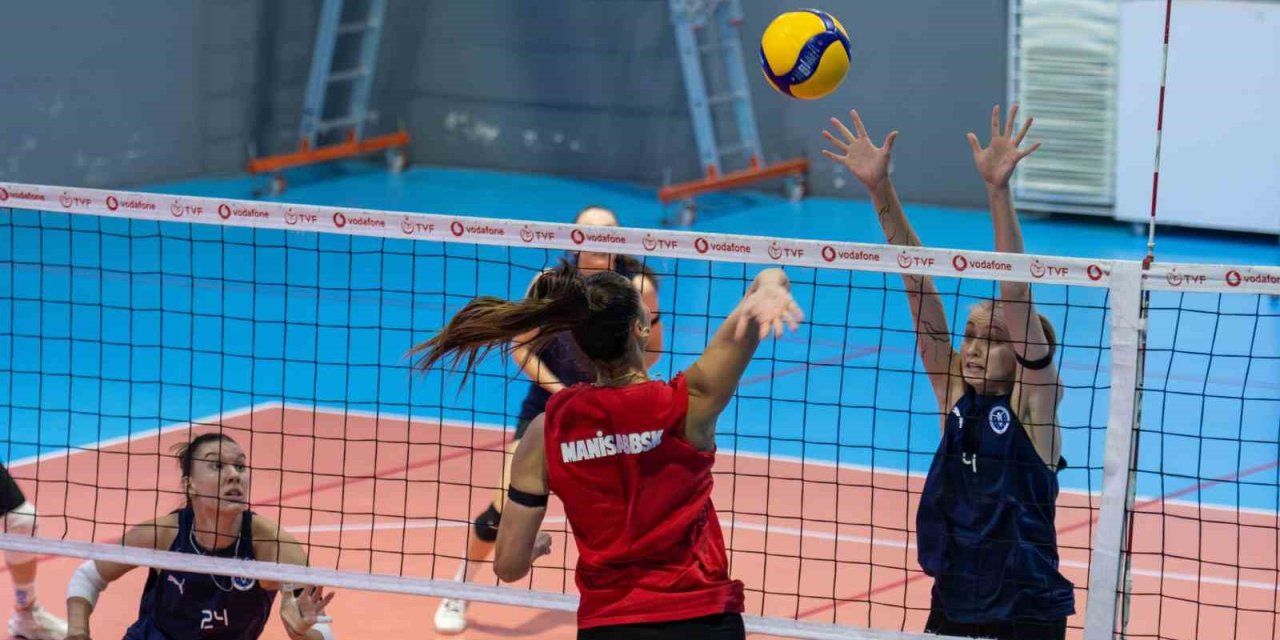 Aydın Büyükşehir Belediyespor, hazırlık maçında Manisa BBSK’yi mağlup etti