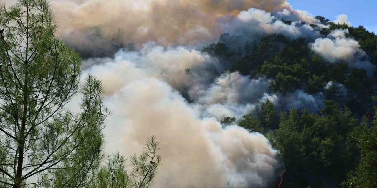 Alev savaşçılarının en büyük rakibi rüzgâr