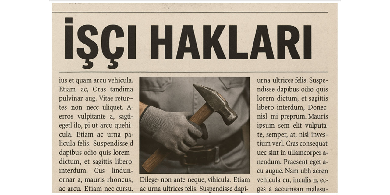 İşçi haklarında yeni dönem: Çalışanlar haklarını biliyor, dava sayısı artıyor