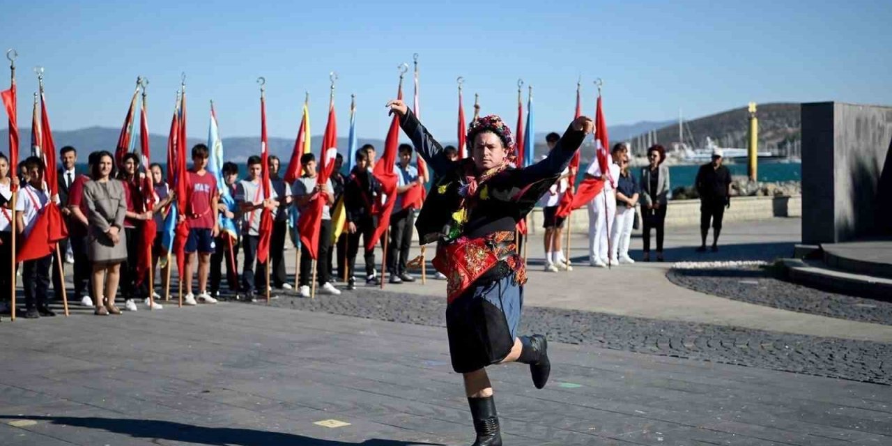 Kuşadası’nda Gaziler Günü törenle kutlandı