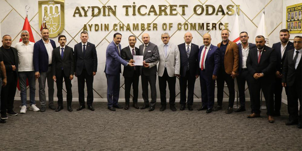 MHP heyetinden AYTO’ya ziyaret