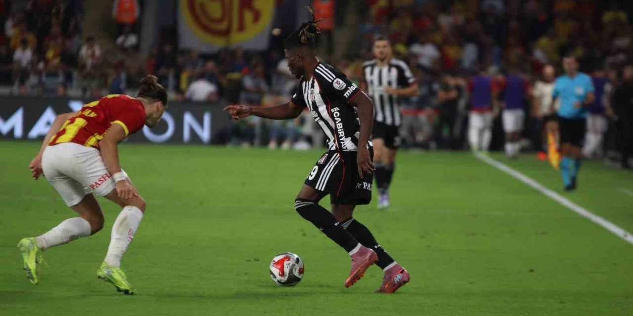 Trendyol Süper Lig: Göztepe: 3 - Beşiktaş: 0 (Maç sonucu)