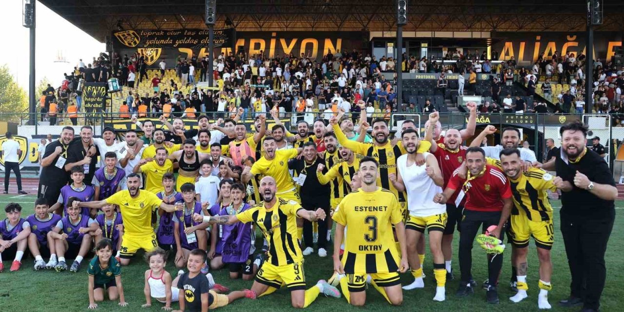 Aliağa FK’nın konuğu Ankara Demirspor