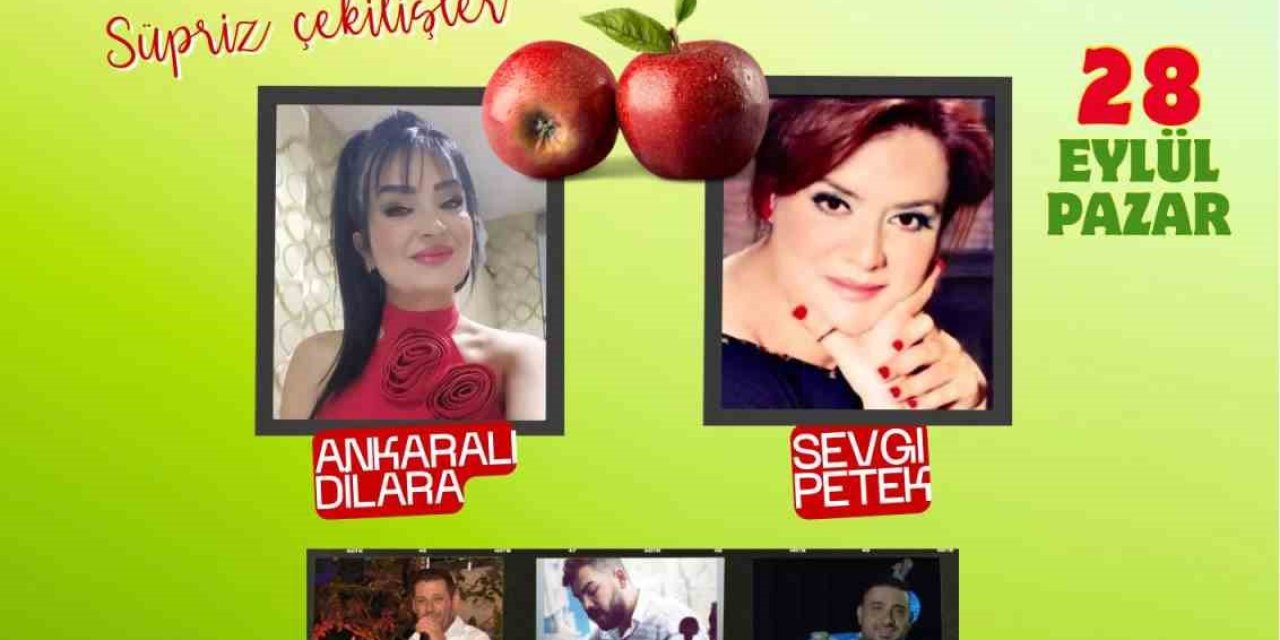 Karacasu’da Elma Festivali için geri sayım başladı