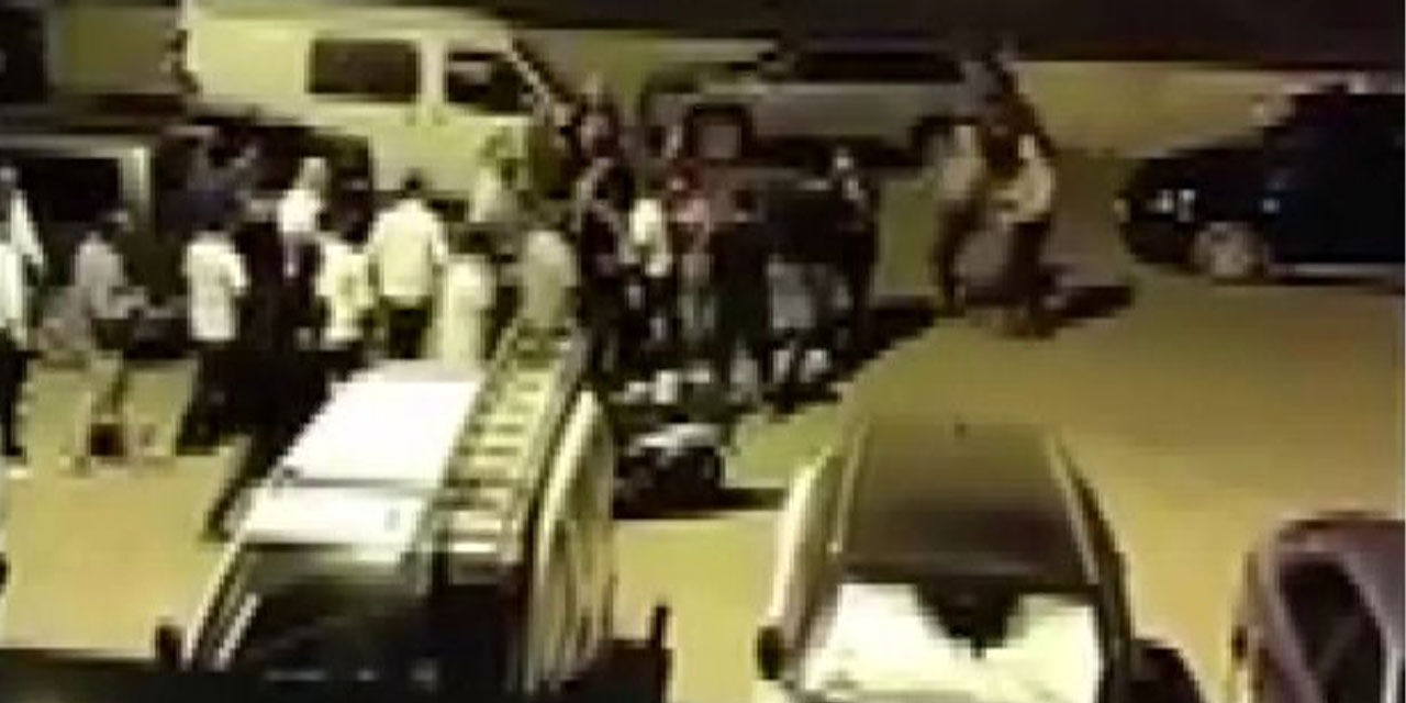 Silah ihbarına giden polise tekme ve yumruklu saldırı