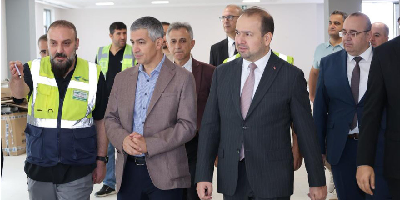 Bin 300 yataklı Aydın Şehir Hastanesi’nde geri sayım
