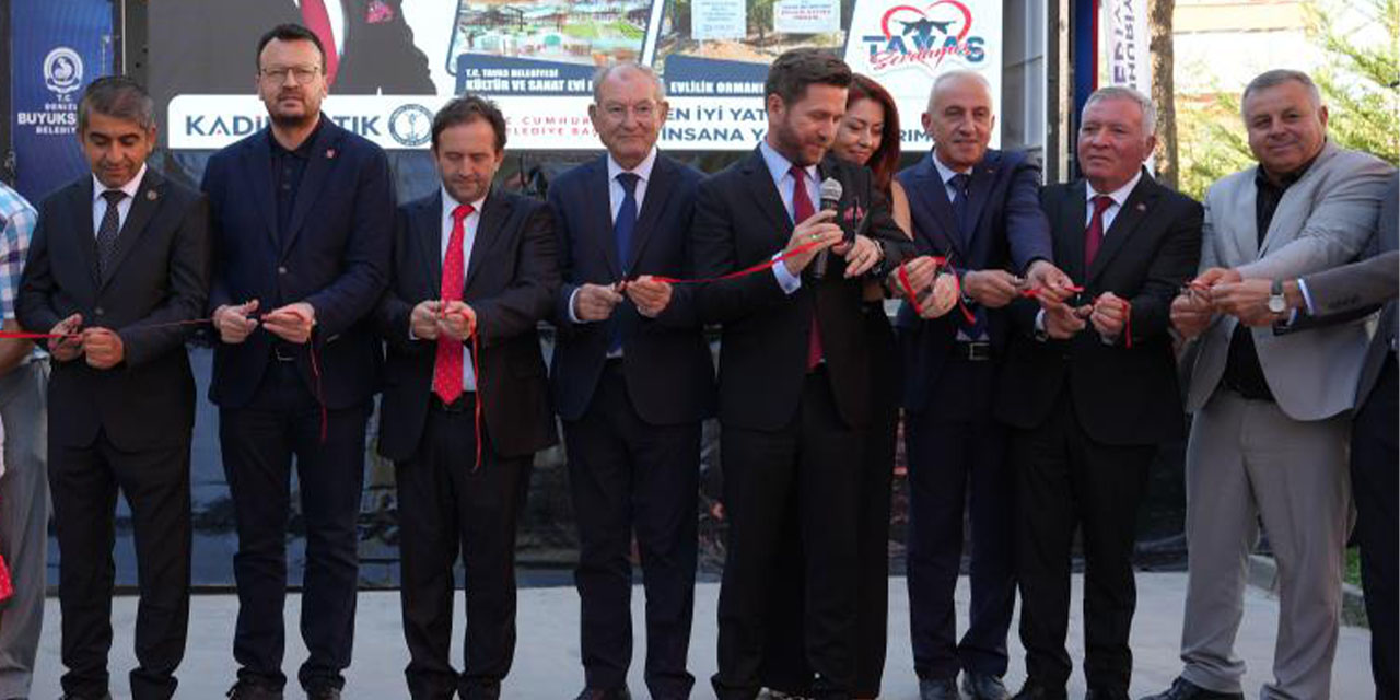 Tavas’ta 5 proje birden hizmete açıldı