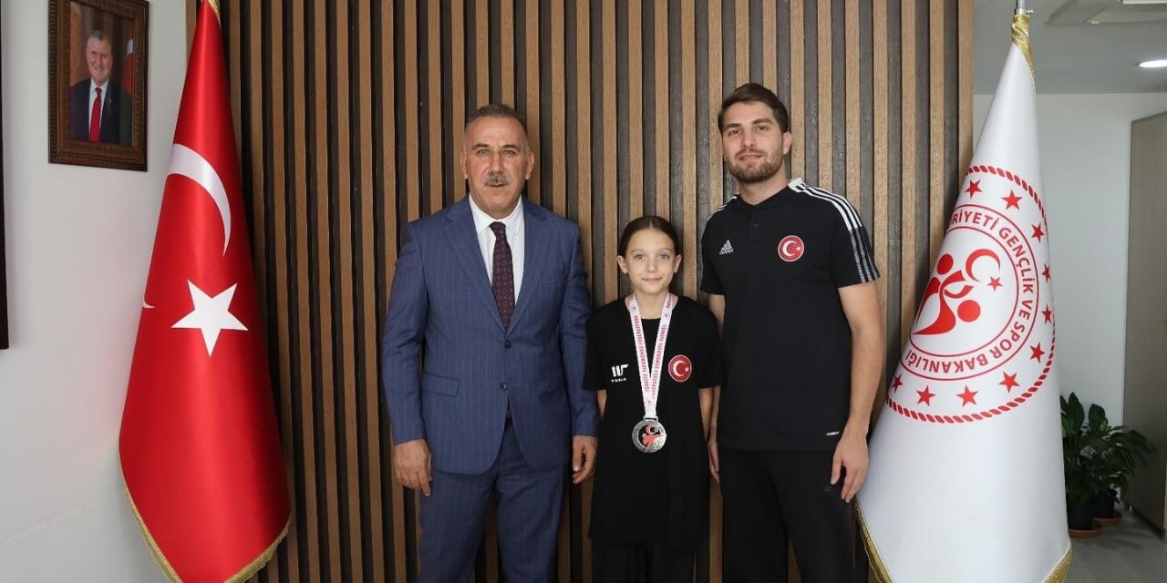 Aydınlı Nejla İnceoğlu Türkiye ikincisi oldu