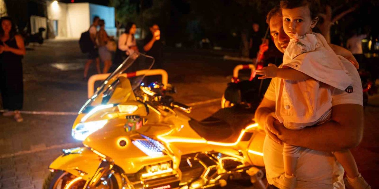Uluslararası Goldwing Treffen Çeşme’de gerçekleşti