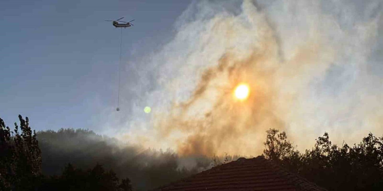 Bakan Yumaklı: "Köyceğiz yangını kontrol altına alındı"