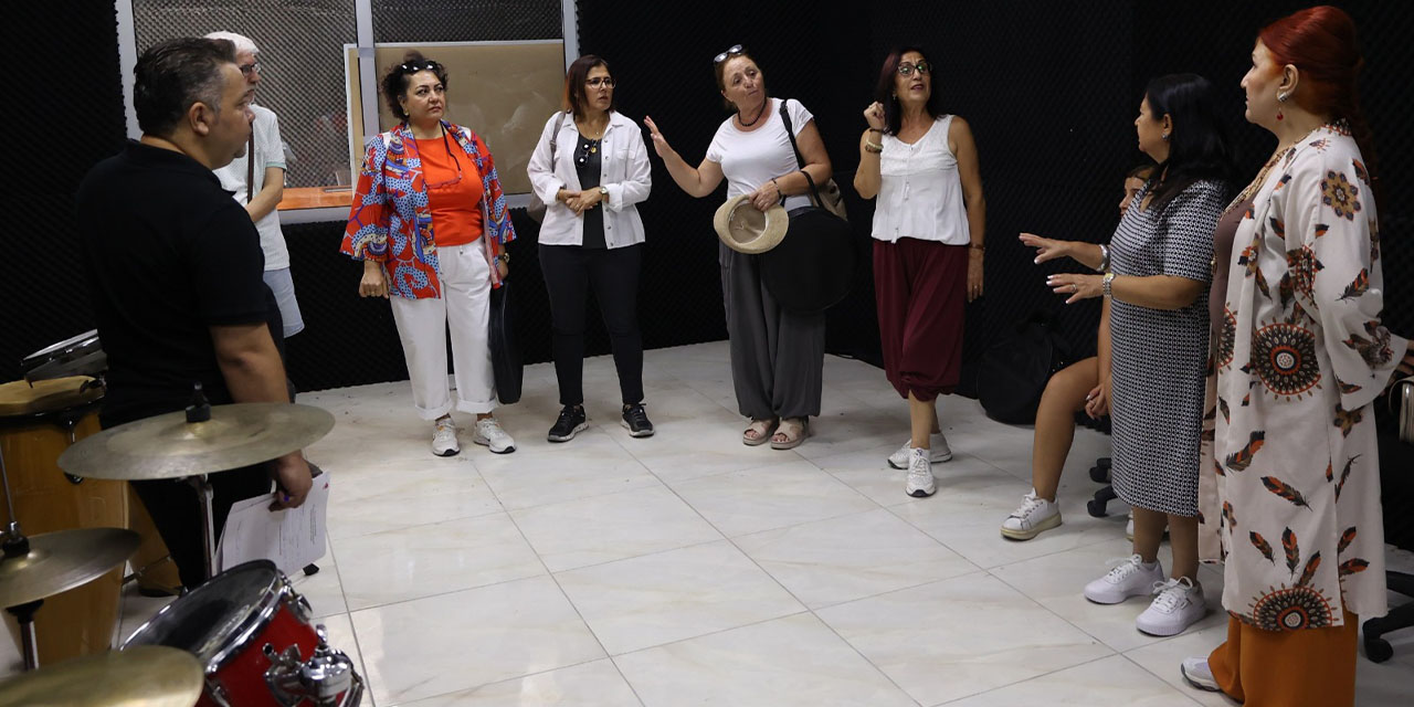 Efeler’de Müzik Akademisi seçmeleri büyük ilgi gördü