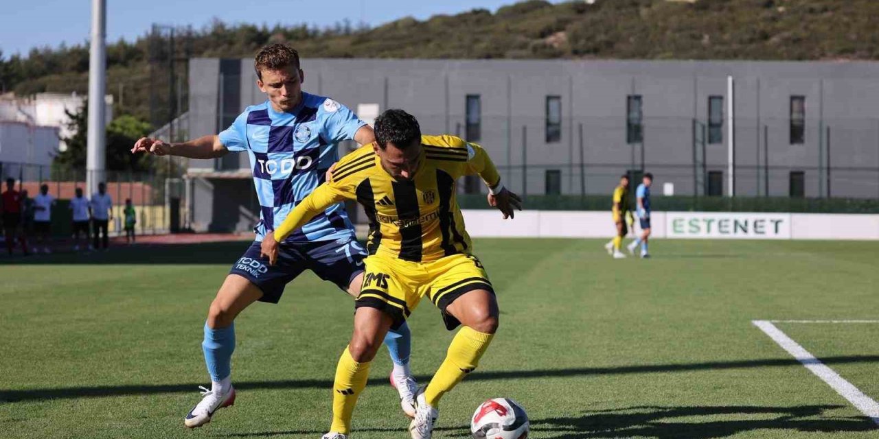 TFF 2. Lig: Aliağa FK: 2 - Ankara Demirspor :0