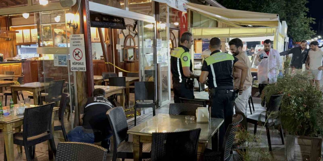Bodrum’da hesap kavgasında kafeyi kurşun yağmuruna tuttular