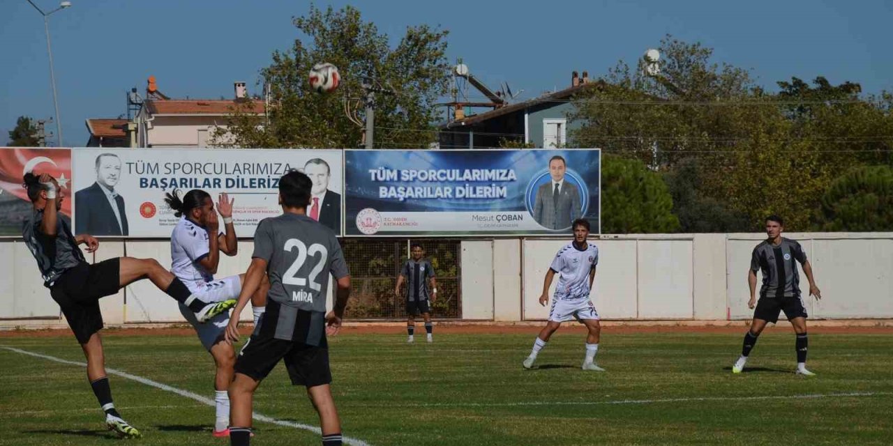 Söke 1970, 3 puanı 3 golle aldı