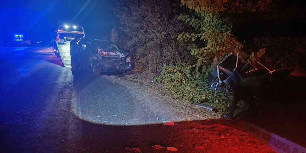 İzmir’de feci kaza: 1 ölü, 9 yaralı