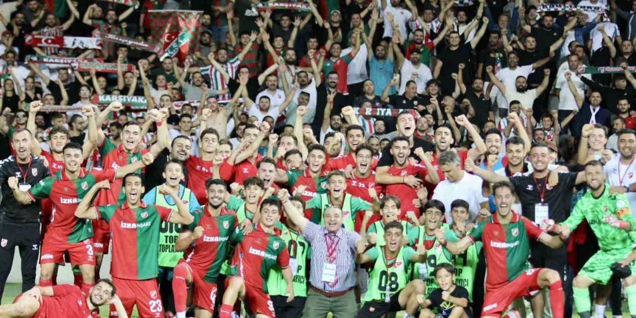 Karşıyaka’nın yükselişi devam ediyor