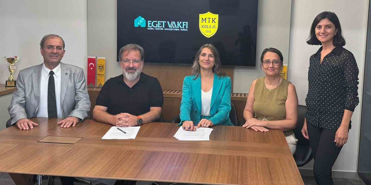 MTK Koleji ve EGET Vakfı’ndan ‘Ekolojik Gelecek’ için iş birliği