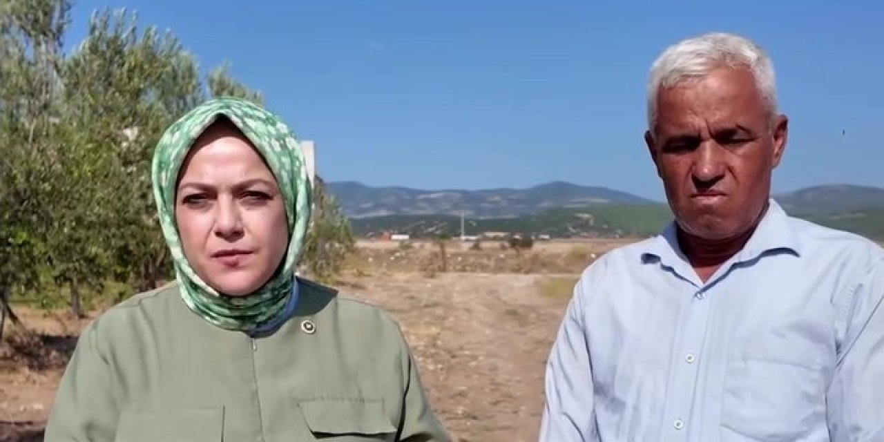 Milletvekili Ün; "Rant uğruna bağların arasına kum ocağı açılmasına müsaade etmeyeceğiz"